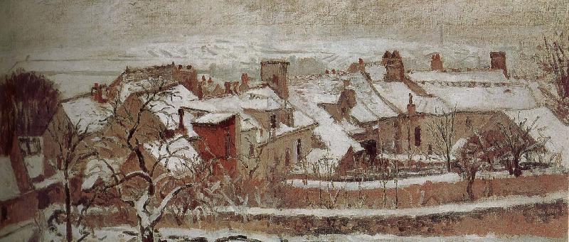 Camille Pissarro Winter